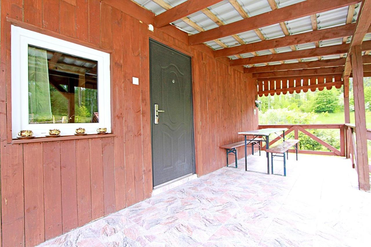 Domki Wczasowe Mazury - Ferienhaus Masuren - Do 12 Osob - Idealny Dla Grup Dluzek Exterior photo